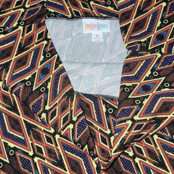 NWT Lularoe Cassie Pencil Skirt Lightweight Stretch Size M 10-12 - Picture 4 of 7